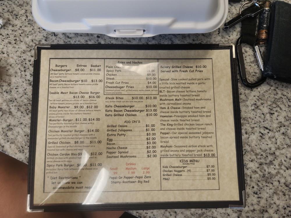 Wat tha Truck Menu image 1