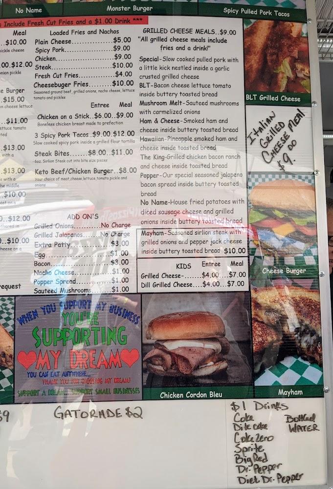 Wat tha Truck Menu image 2